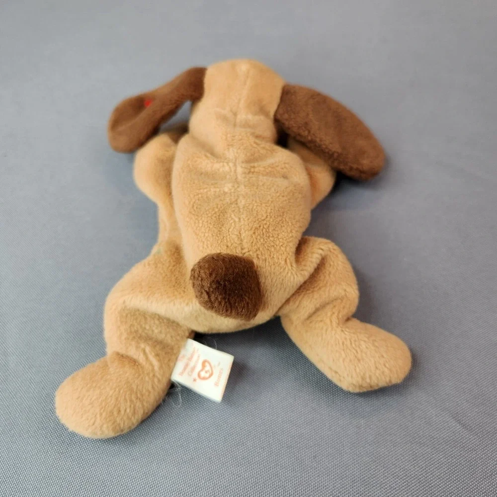 Ty Beanie Babies Bones The Dog 1993 Toy Plush